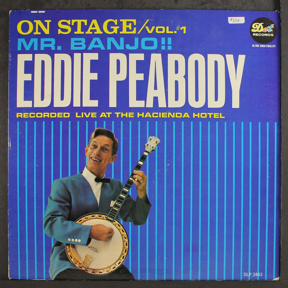 on stage, vol. 1 by EDDIE PEABODY