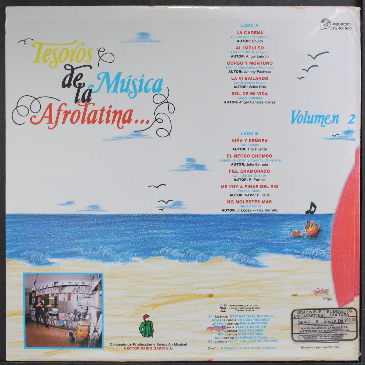 tesoros de la musica afrolatina, vol. 2 by VARIOUS