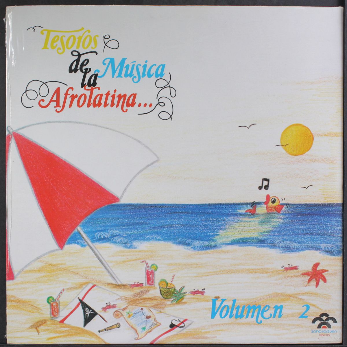 tesoros de la musica afrolatina, vol. 2 by VARIOUS