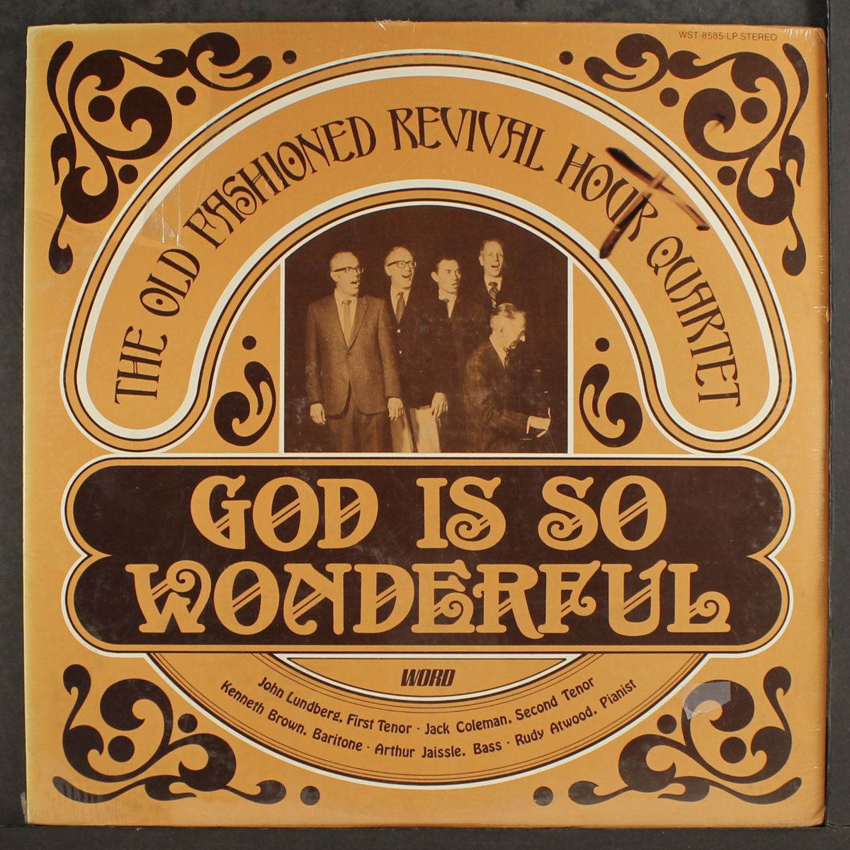 god is so wonderful by OLD FASHIONED REVIVAL HOUR QUARTET