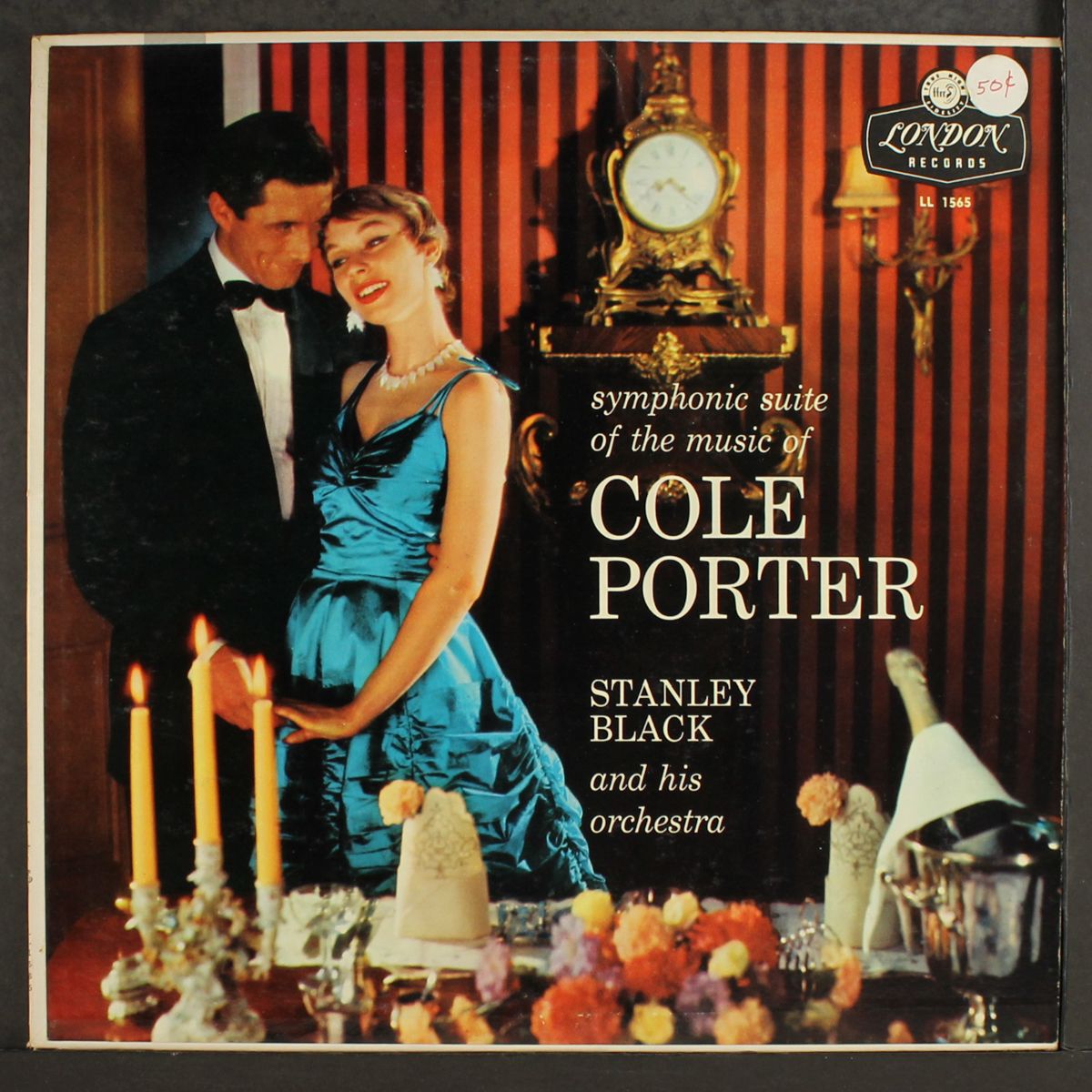 symphonic suite of the music of cole porter by STANLEY BLACK