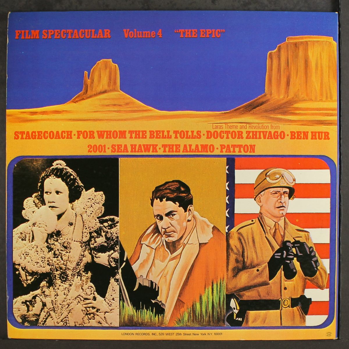 film spectacular, vol. 4 by STANLEY BLACK