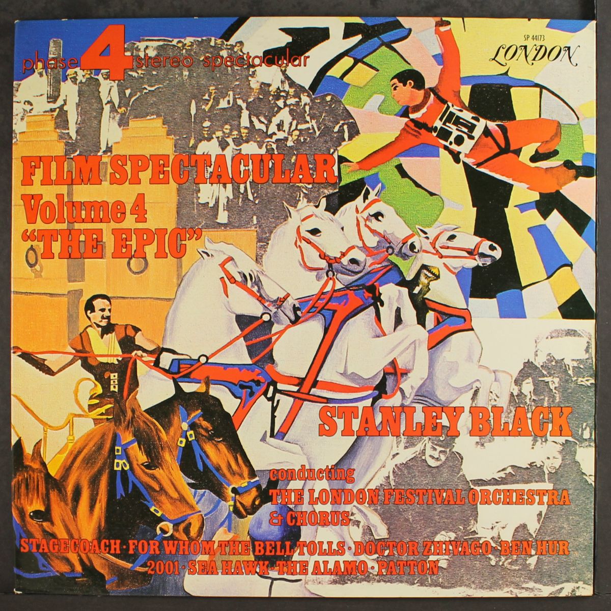 film spectacular, vol. 4 by STANLEY BLACK