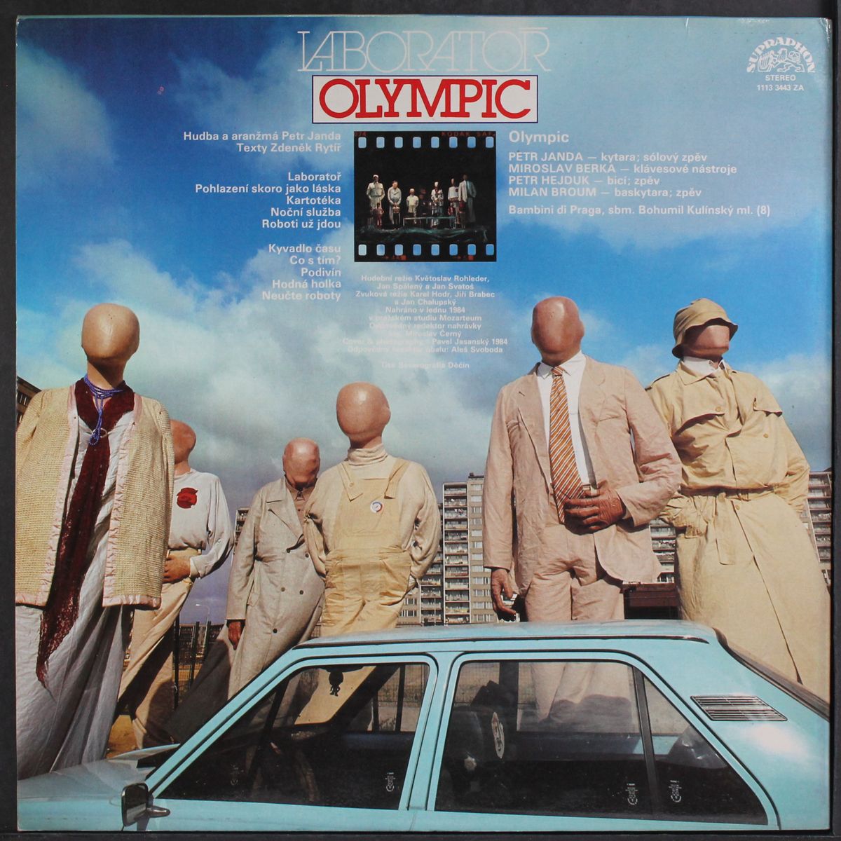 laborator by OLYMPIC