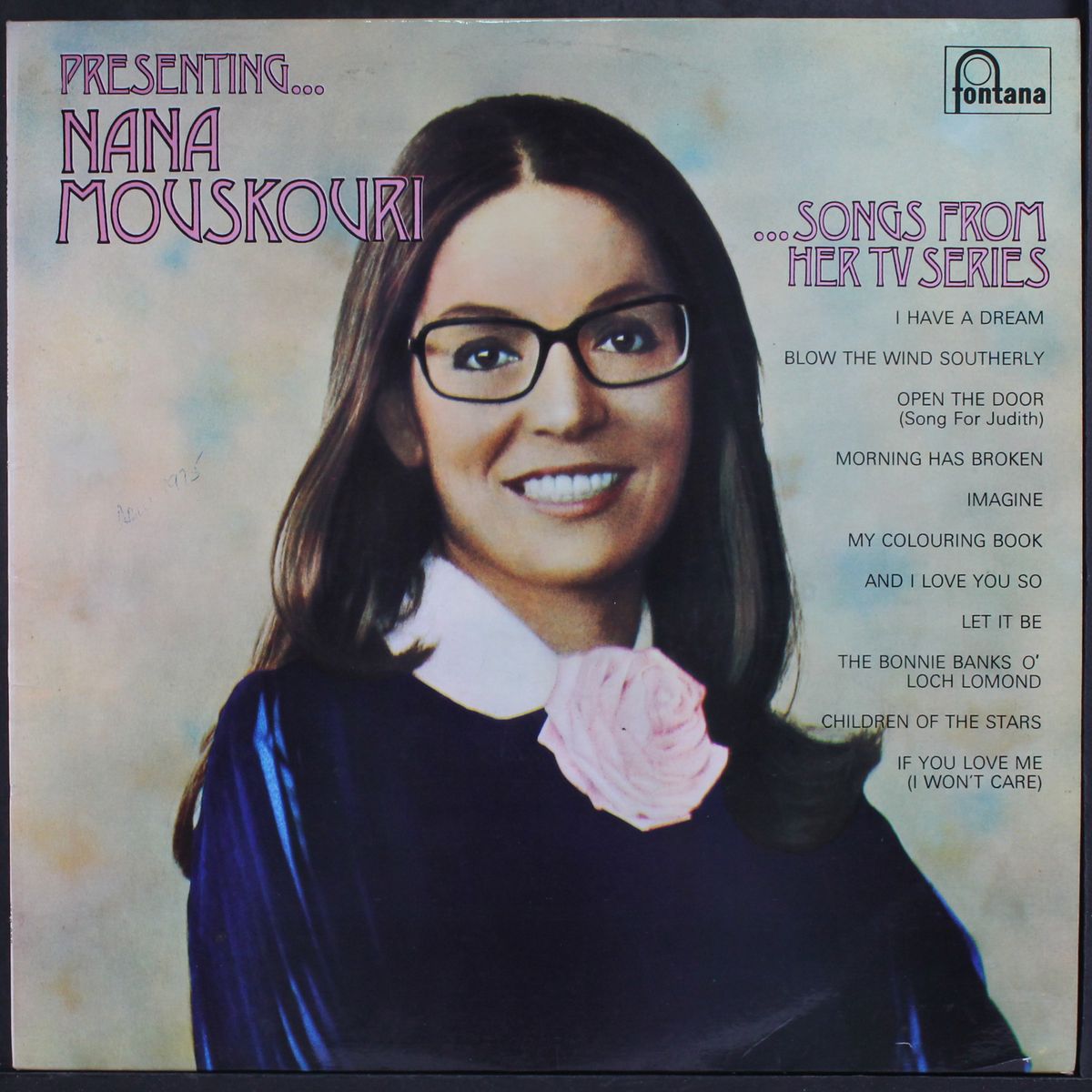 songs from her tv series by NANA MOUSKOURI