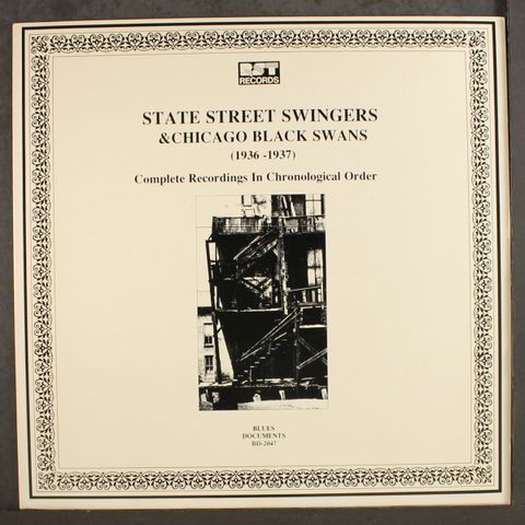 STATE STREET SWINGERS & CHICAGO BLACK