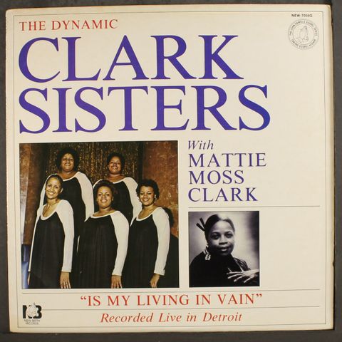 CLARK SISTERS