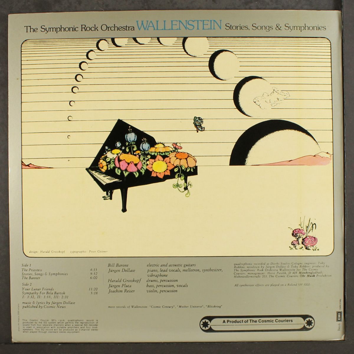 stories, songs & symphonies by WALLENSTEIN