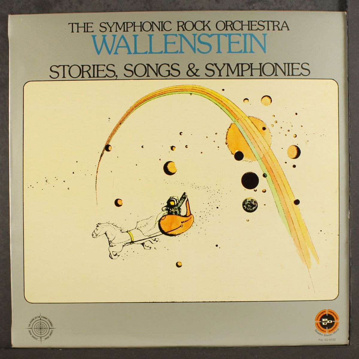 stories, songs & symphonies by WALLENSTEIN