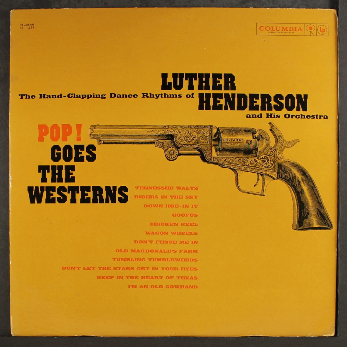 pop goes the westerns by LUTHER HENDERSON