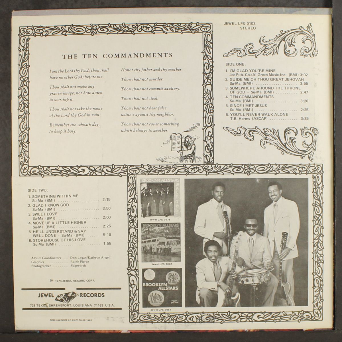 ten commandments by BROOKLYN ALLSTARS