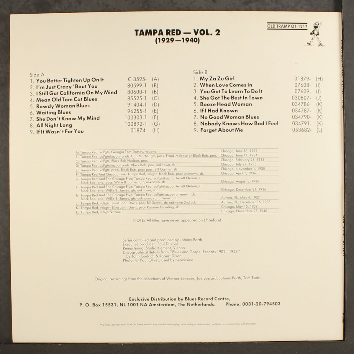 vol. 2 by TAMPA RED