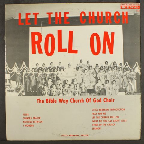BIBLE WAY CHURCH OF GOD CHOIR
