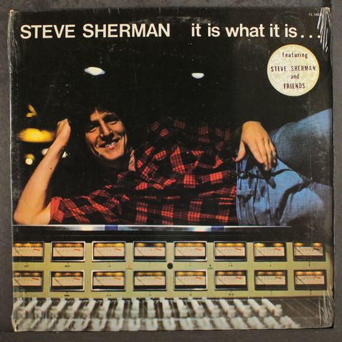 STEVE SHERMAN
