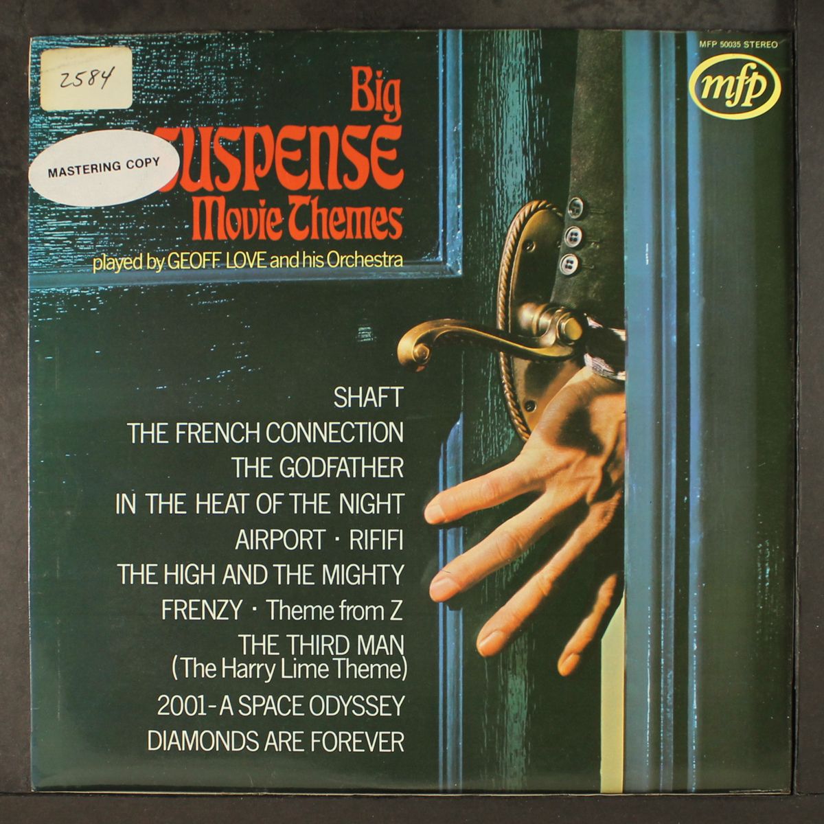 big suspense movie themes by GEOFF LOVE