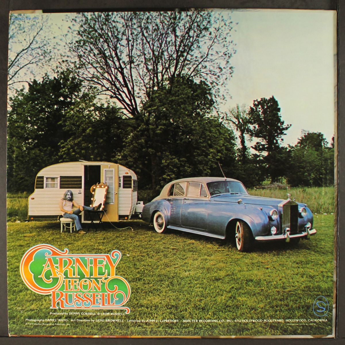 carney by LEON RUSSELL