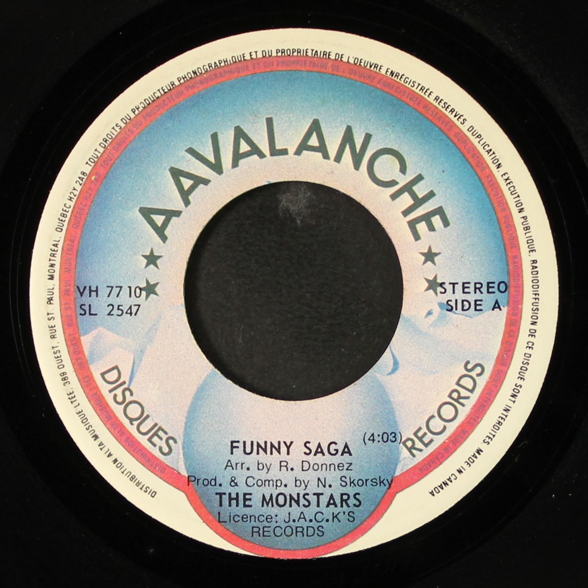 funny saga / groovy life by MONSTARS