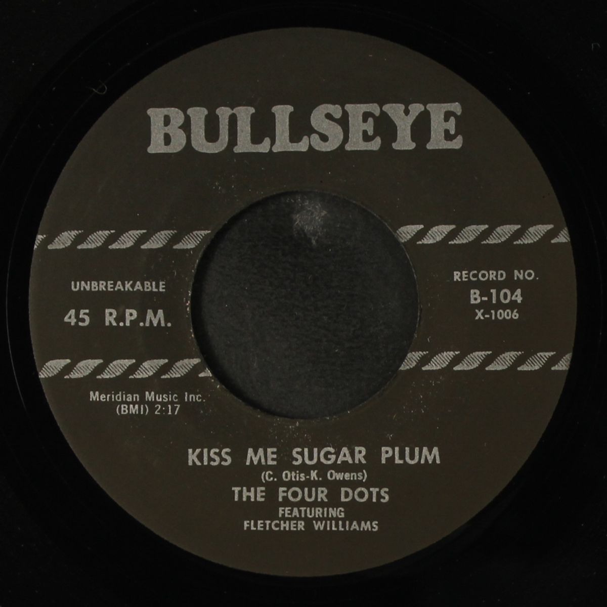 peace of mind / kiss me sugar plum by FOUR DOTS