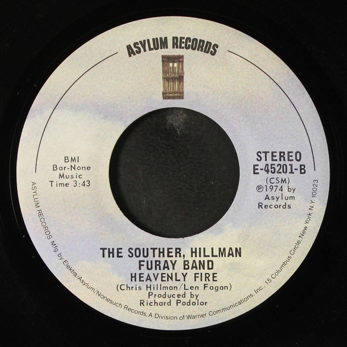 fallin' in love / heavenly fire by SOUTHER, HILLMAN, FURAY BAND