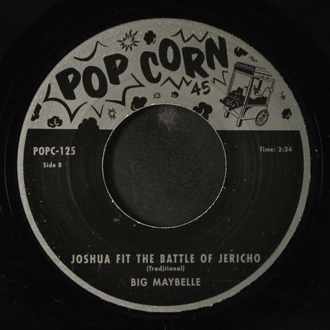 JACKIE WILSON & LINDA HOPKINS / BIG MAYBELLE