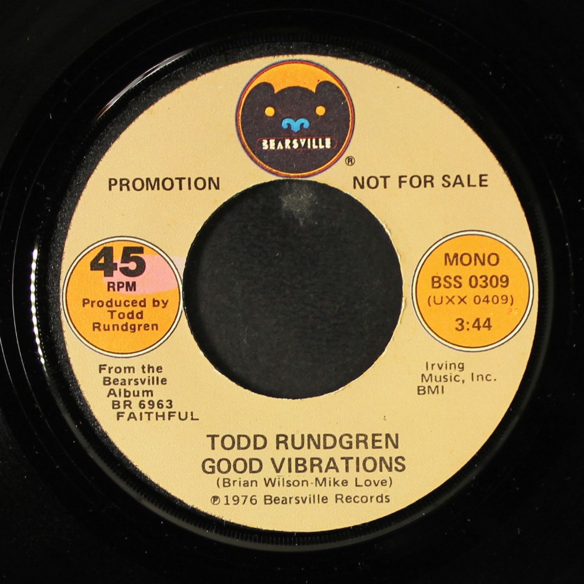 good vibrations by TODD RUNDGREN