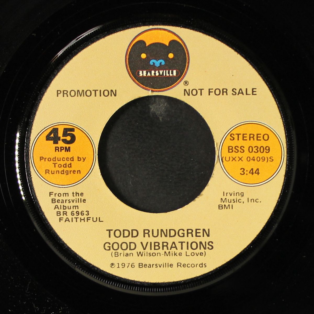 good vibrations by TODD RUNDGREN