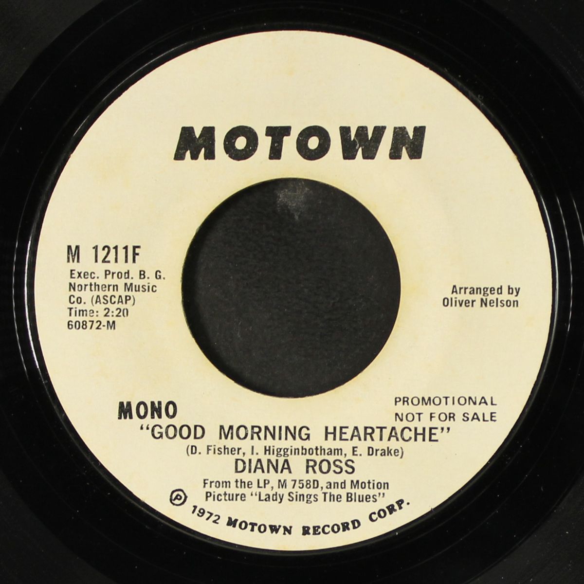 good morning heartache by DIANA ROSS