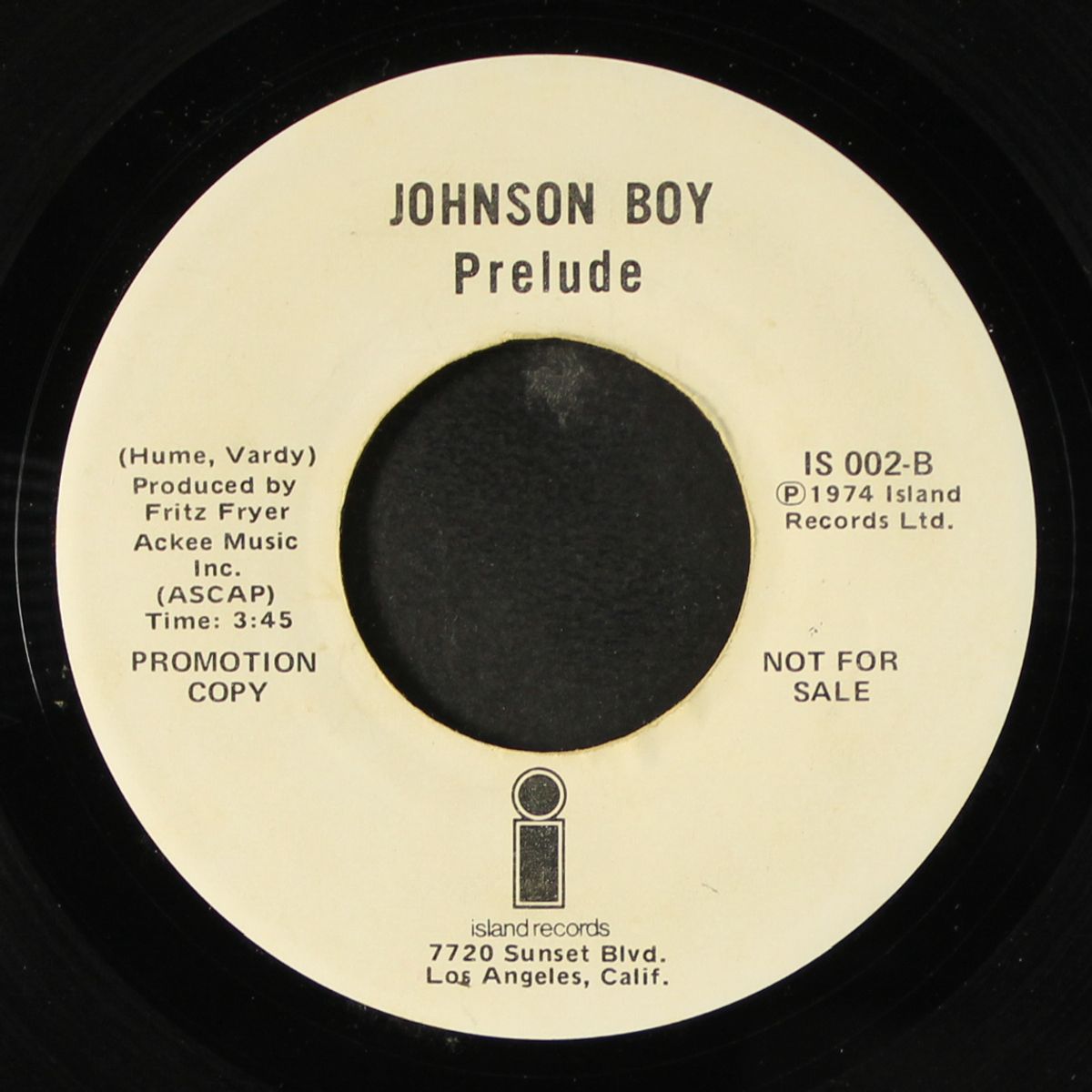 after the gold rush / johnson boy by PRELUDE