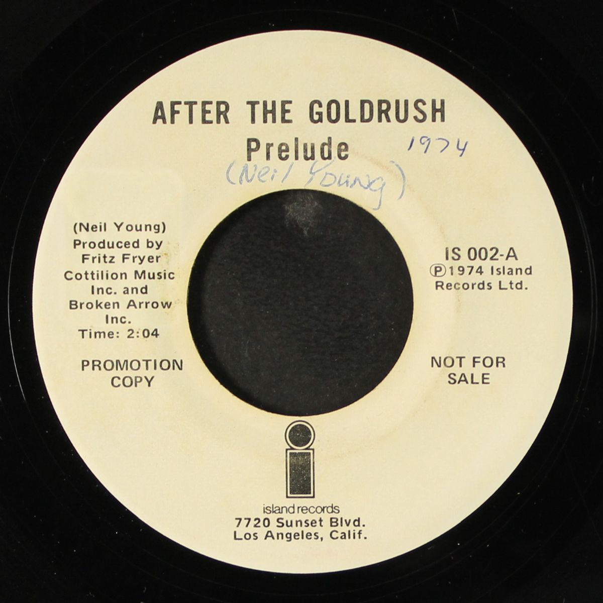 after the gold rush / johnson boy by PRELUDE