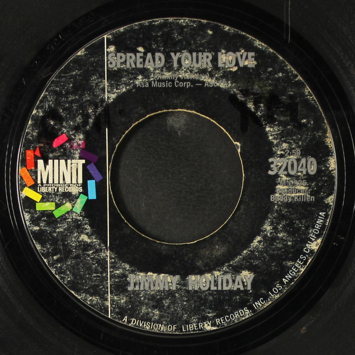 we got a good thing going / spread your love by JIMMY HOLIDAY