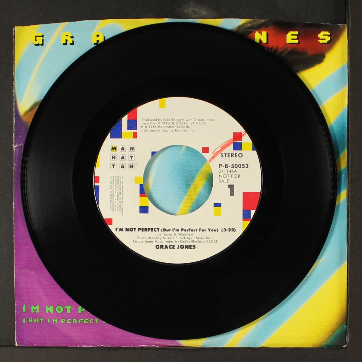 i'm not perfect by GRACE JONES