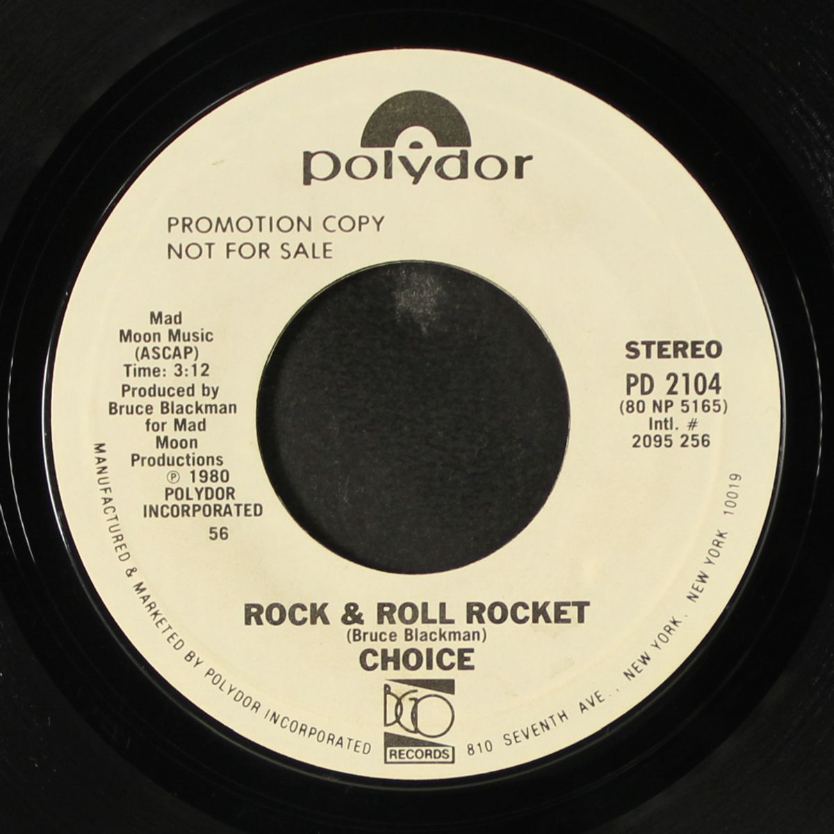 rock & roll rocket by CHOICE
