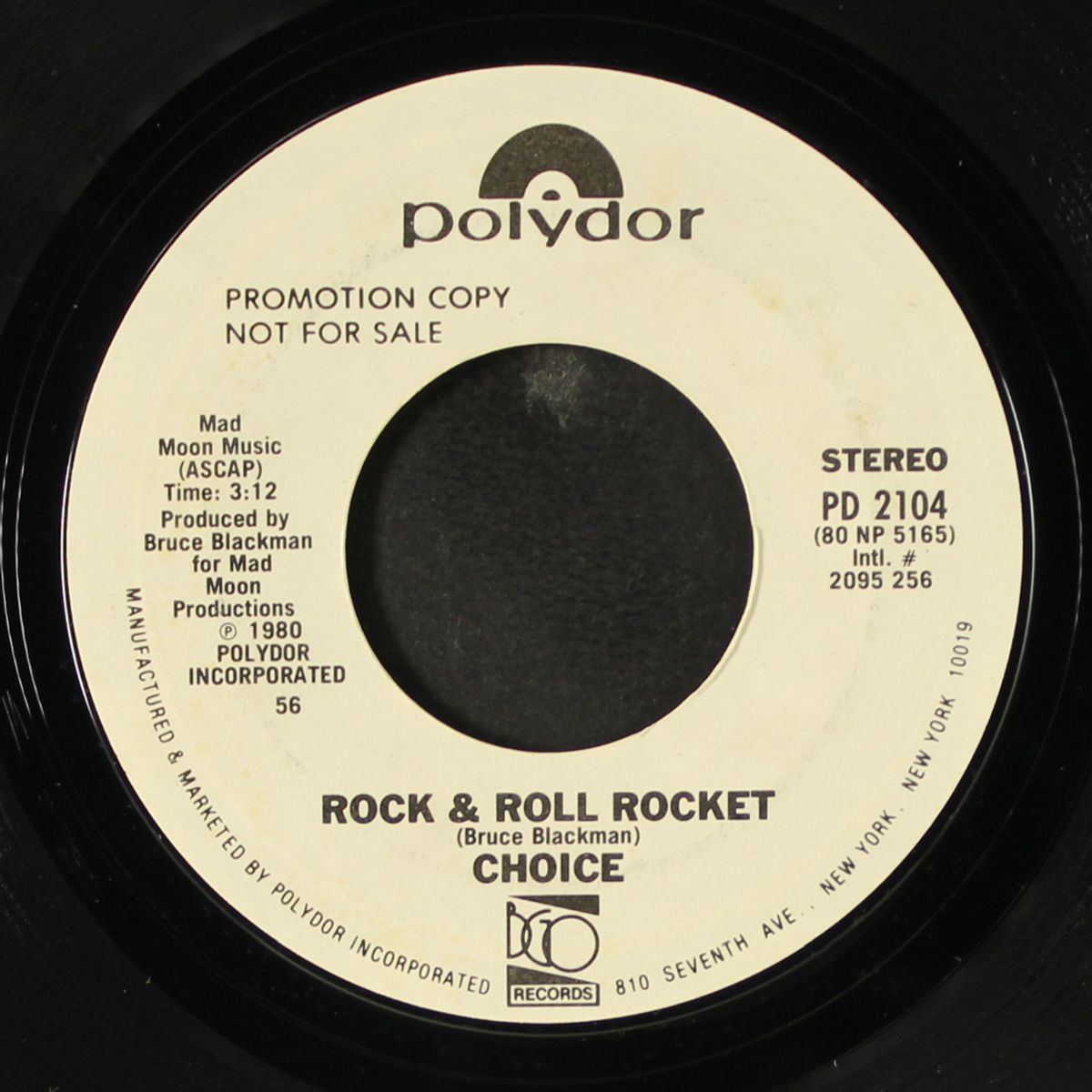 rock & roll rocket by CHOICE