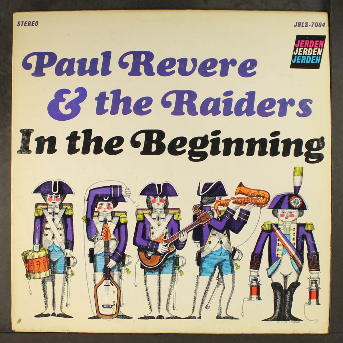 in the beginning by PAUL REVERE & RAIDERS