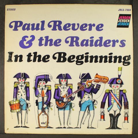 PAUL REVERE & RAIDERS