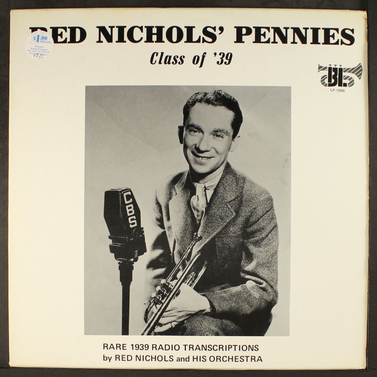 class of '39 by RED NICHOLS