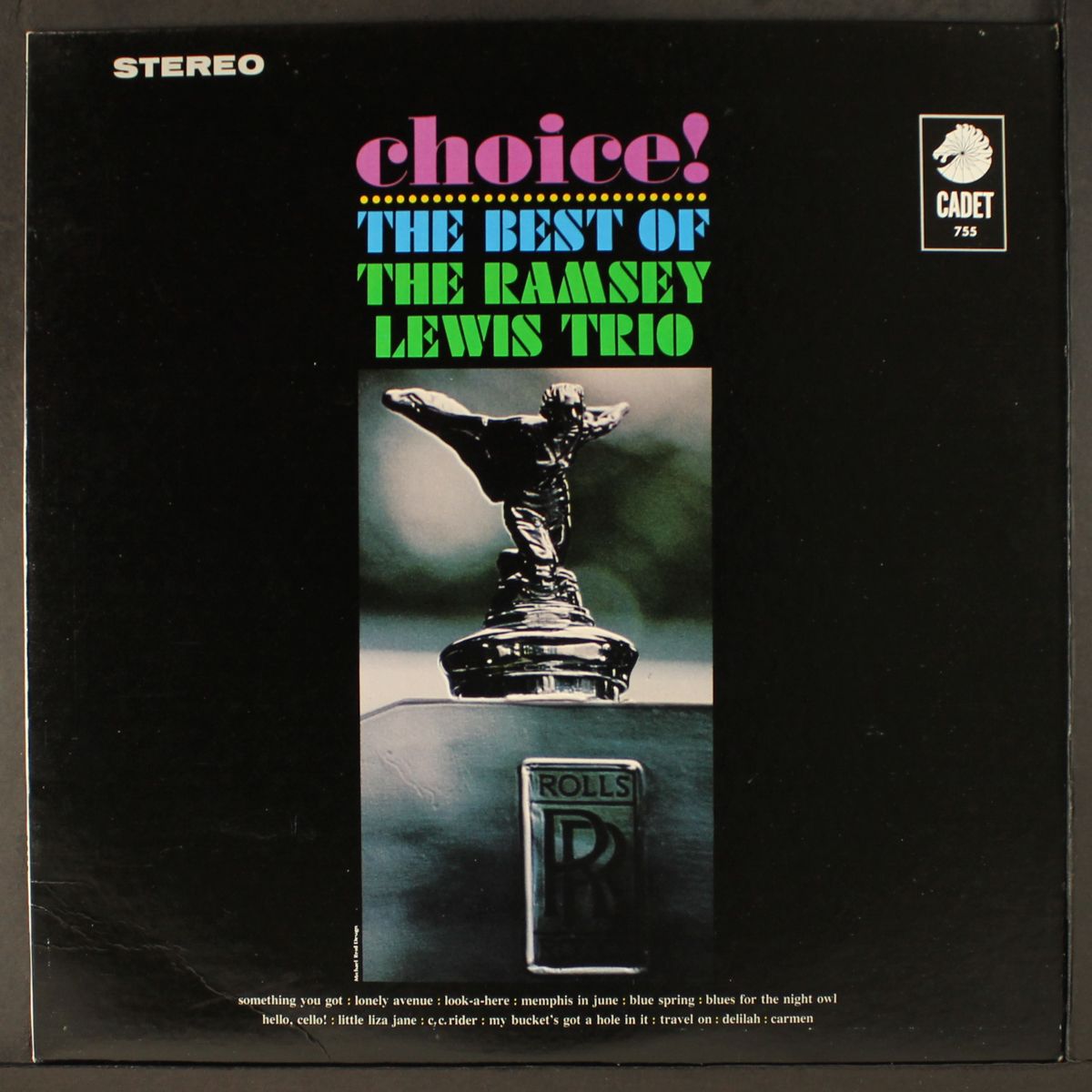 choice!, the best of by RAMSEY LEWIS
