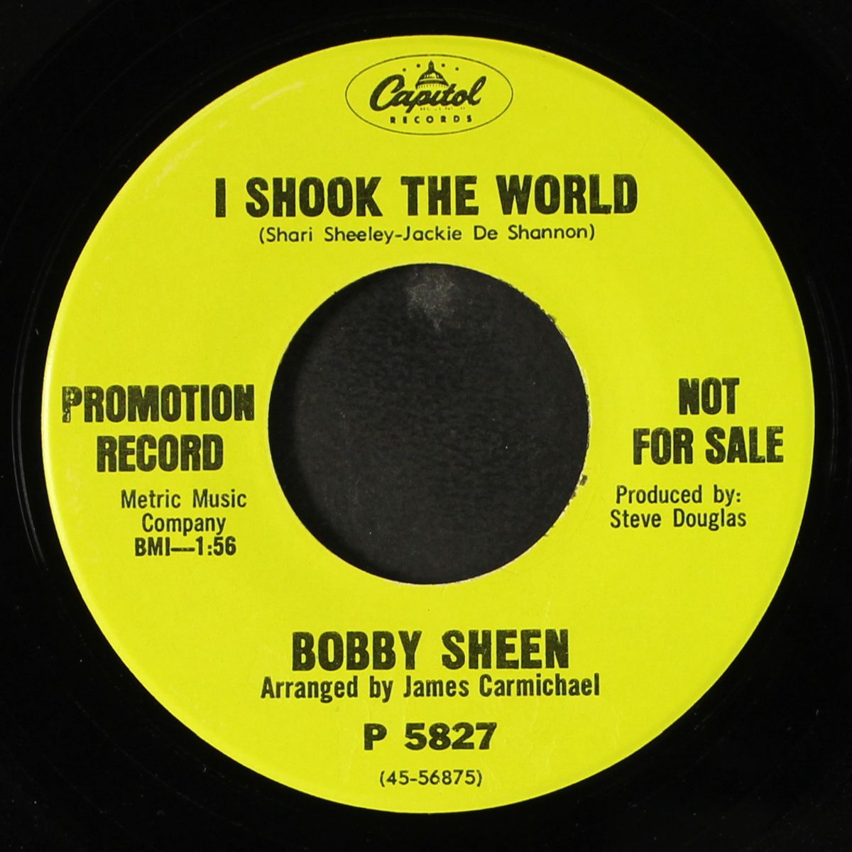 cloud 9 / i shook the world by BOBBY SHEEN