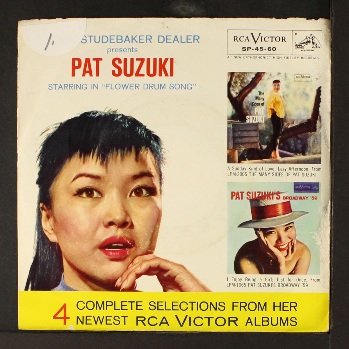 sunday kind of love + 3 by PAT SUZUKI