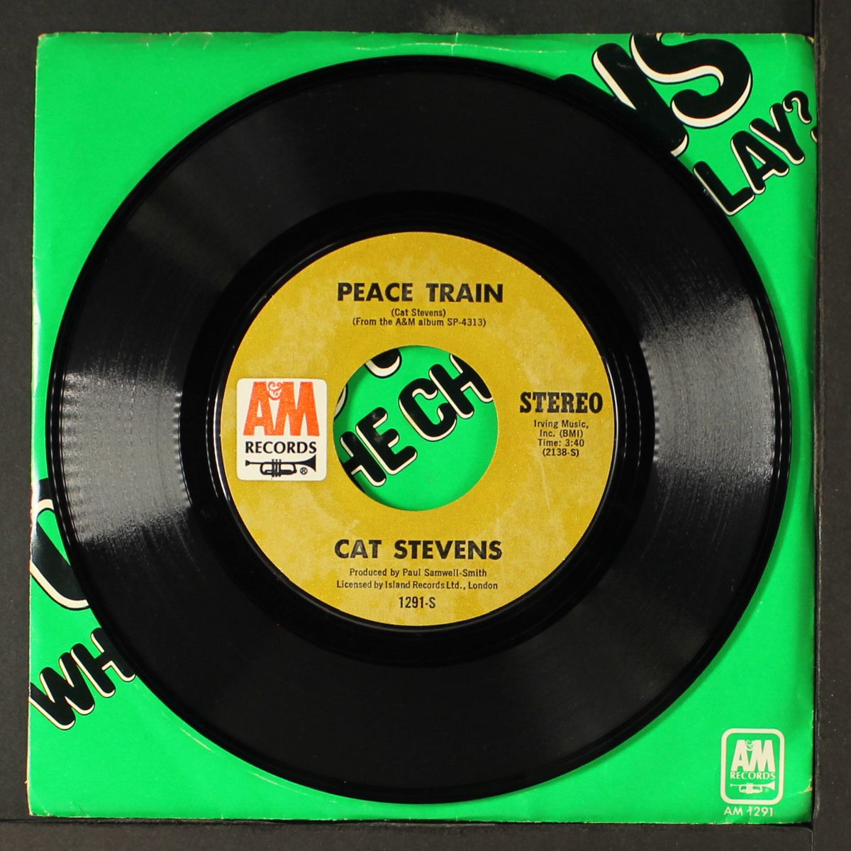peace train / where do the children play by CAT STEVENS