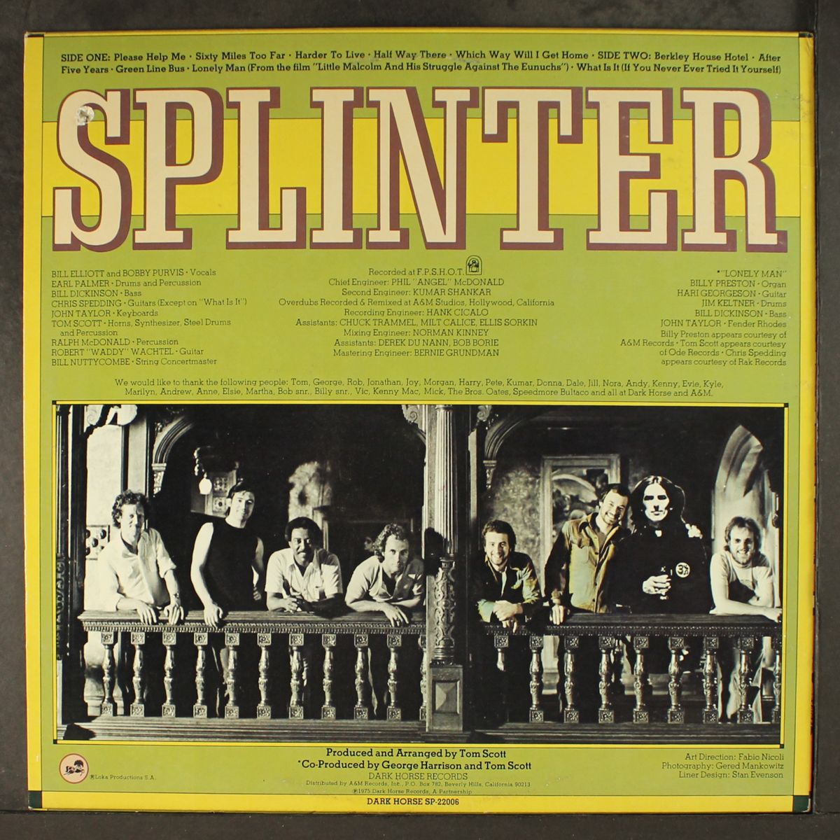 harder to live by SPLINTER