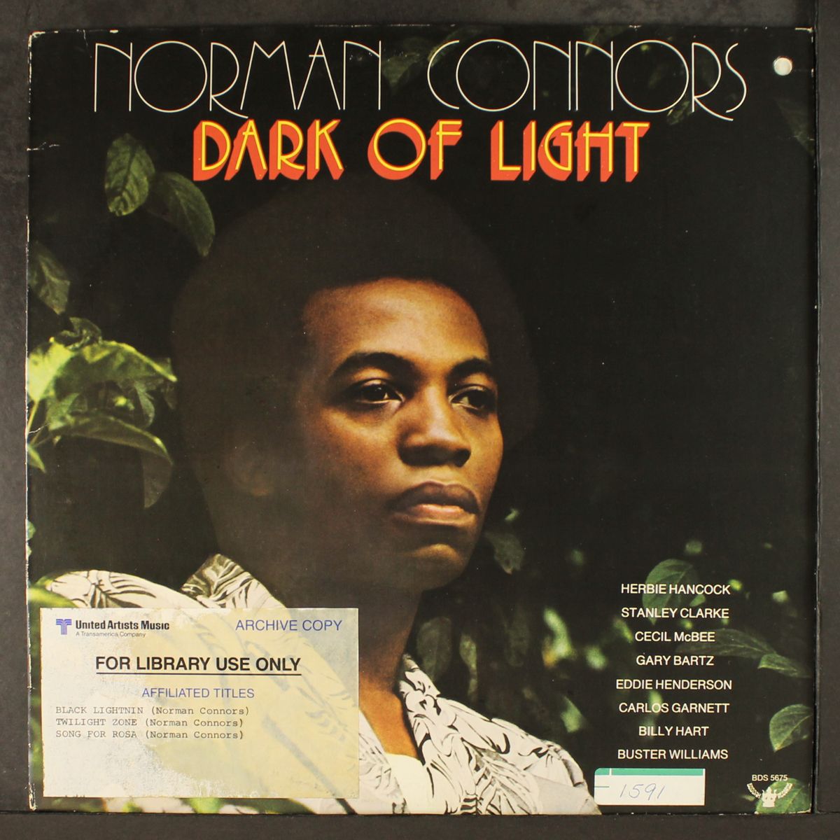 dark of light by NORMAN CONNORS