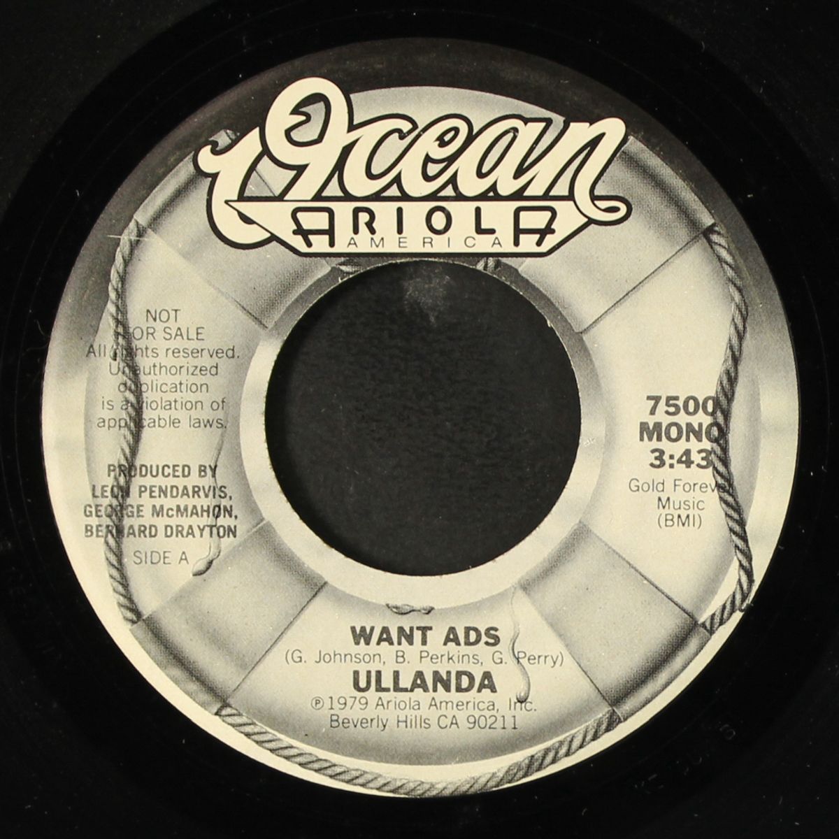 want ads / mono by ULLANDA