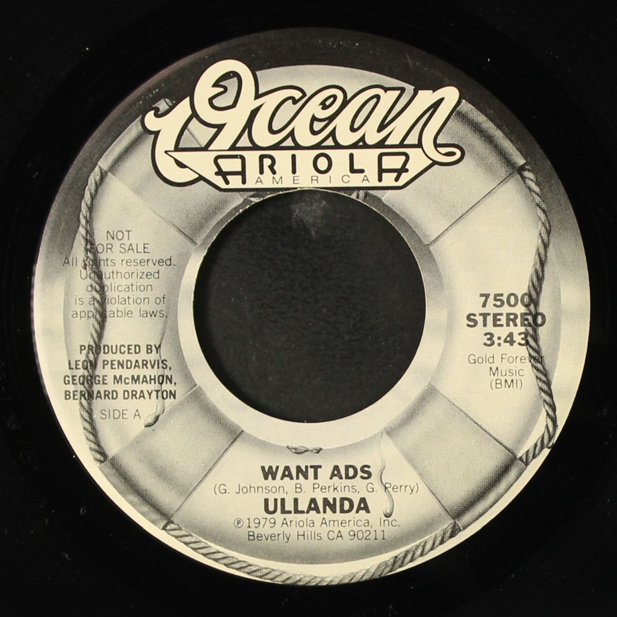 want ads / mono by ULLANDA