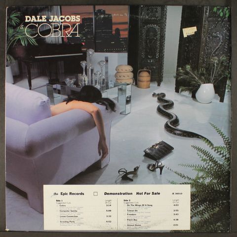 DALE JACOBS