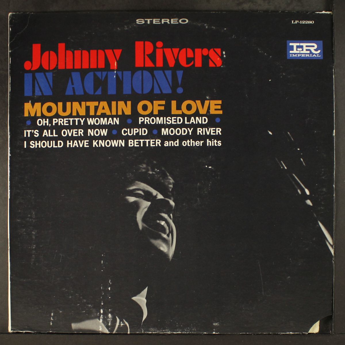 in action! by JOHNNY RIVERS