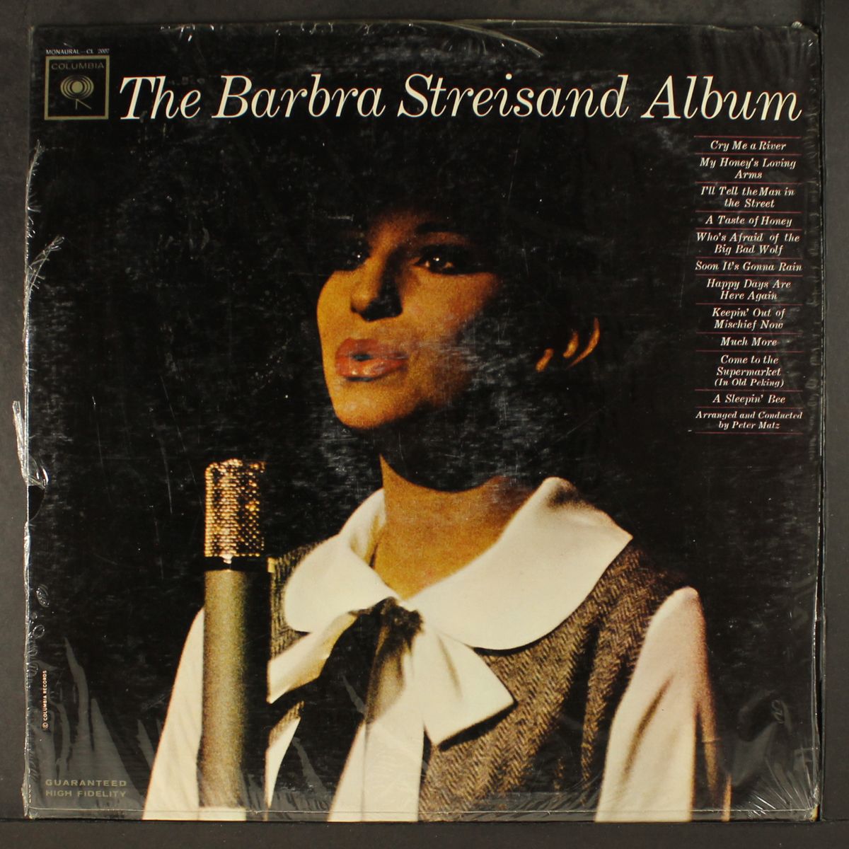the album by BARBRA STREISAND