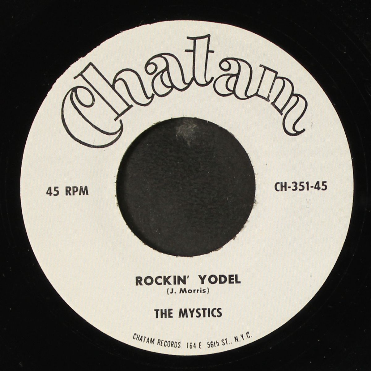 teenage sweetheart / rockin' yodel by MYSTICS