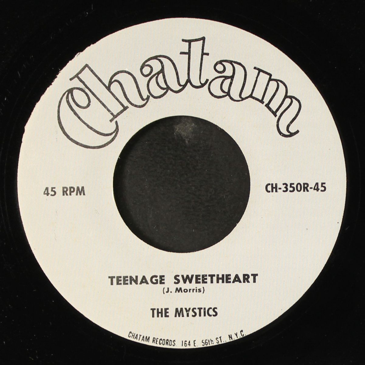 teenage sweetheart / rockin' yodel by MYSTICS