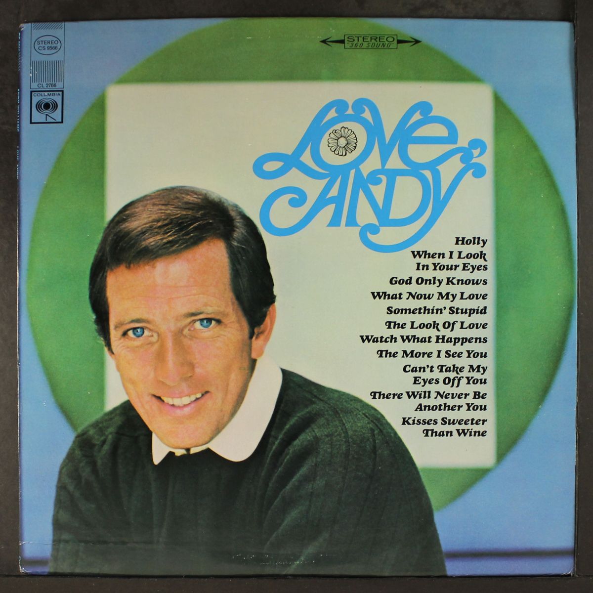love, andy by ANDY WILLIAMS